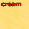 cream